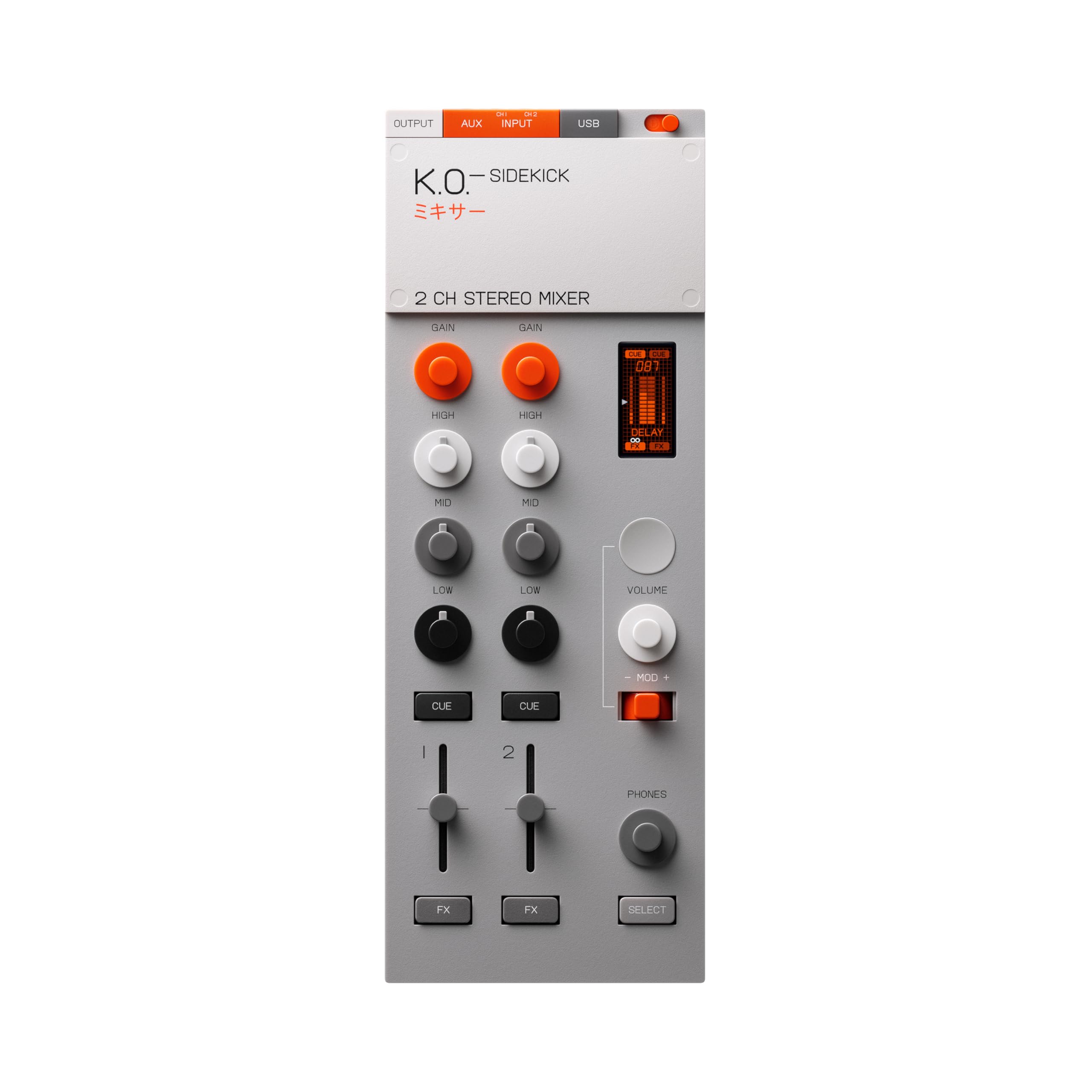 配信機器・PA機器・レコーディング機器 Teenage Engineering EP-136 teenage engineering EP-136 K.O. - SIDEKICK standalone 2 canais